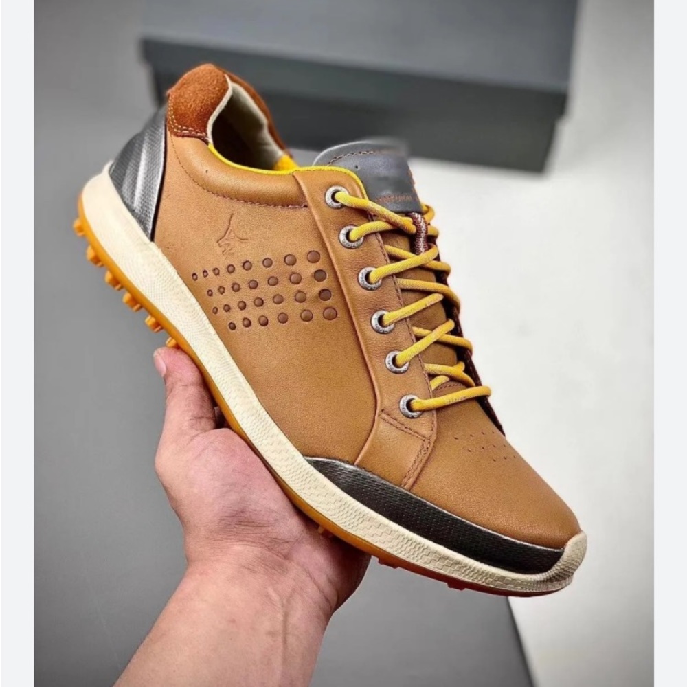 ECCO Men's BIOM Hybrid 3 GTX Spikeless Golf Shoes size 43